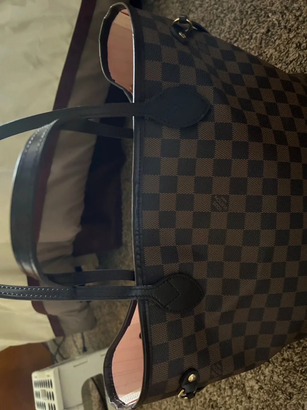 LV neverful mm damier ebene - Picture 5 of 14